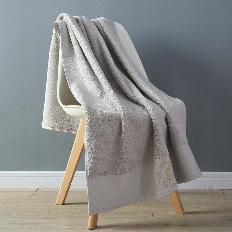 Five-star Hotel Bath Towels Are Soft And Absorbent - One Red Hill
