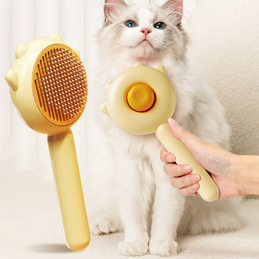 Cat Comb Massage Pet Magic Combs Hair Removal Cat And Dog Brush Pets Grooming Cleaning Supplies Scratcher - One Red Hill