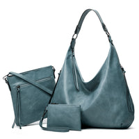Large Capacity Son Mother Tote Texture Casual Portable Shoulder Bag Versatile Simple Women's Autumn And Winter - One Red Hill