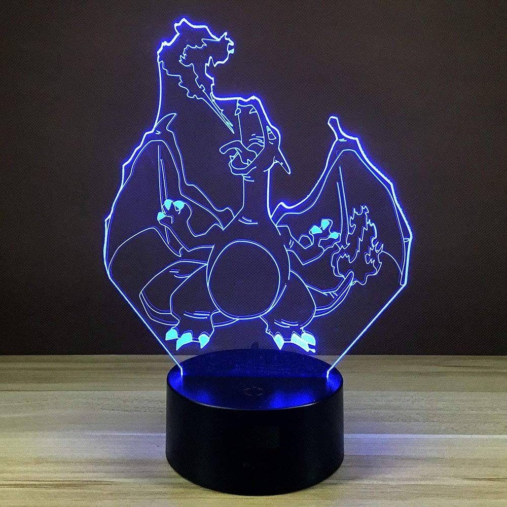 Colorful Touch Remote Control LED Visual Light - One Red Hill
