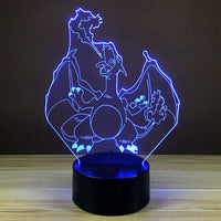Colorful Touch Remote Control LED Visual Light - One Red Hill