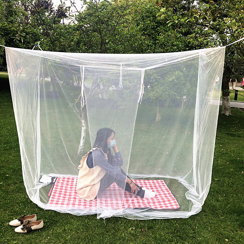 Travel Easy To Carry Outdoor Single Door Mosquito Net - One Red Hill