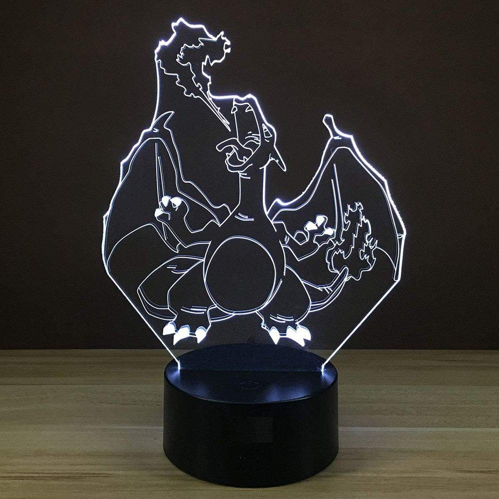 Colorful Touch Remote Control LED Visual Light - One Red Hill