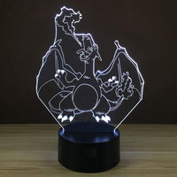 Colorful Touch Remote Control LED Visual Light - One Red Hill