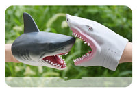 Soft Doll Dinosaure Hand Puppets Figure Head Animal