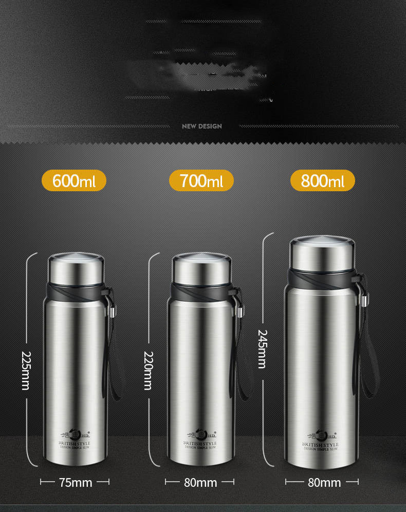 304 stainless steel vacuum flask - One Red Hill