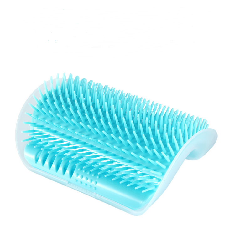 -Grooming Brush Pet Wall Rubbing Device