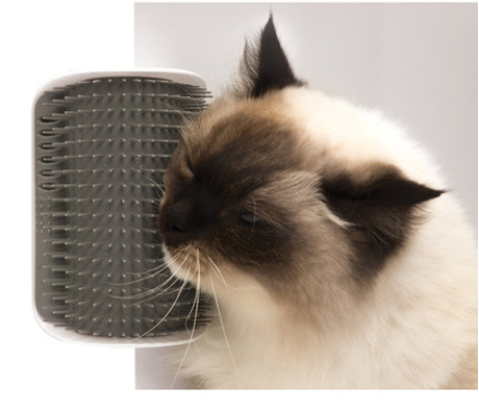 -Grooming Brush Pet Wall Rubbing Device