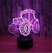 Colorful Touch Remote Control LED Visual Light - One Red Hill