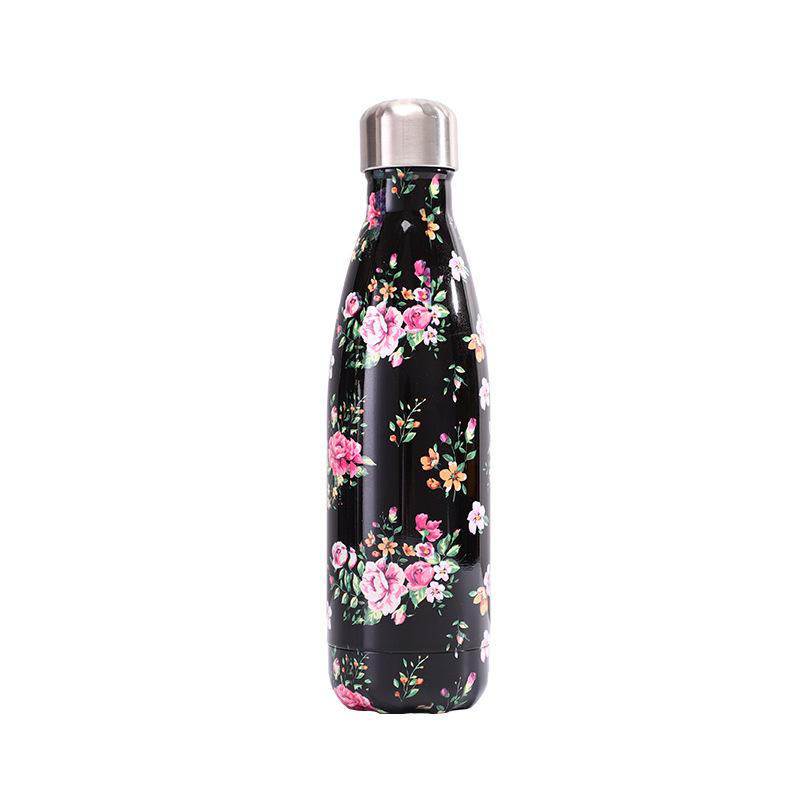 Coke Bottle Stainless Steel Vacuum Flask Bowling Cup