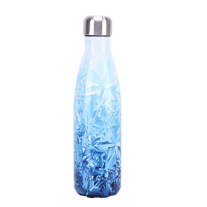 Coke Bottle Stainless Steel Vacuum Flask Bowling Cup