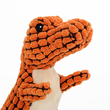 Dinosaur Pet Toys Giant Dogs Pets Interactive Dog Toys For Large Dogs Chew Toys Chihuahua Plush Stuffing Squeakers - One Red Hill