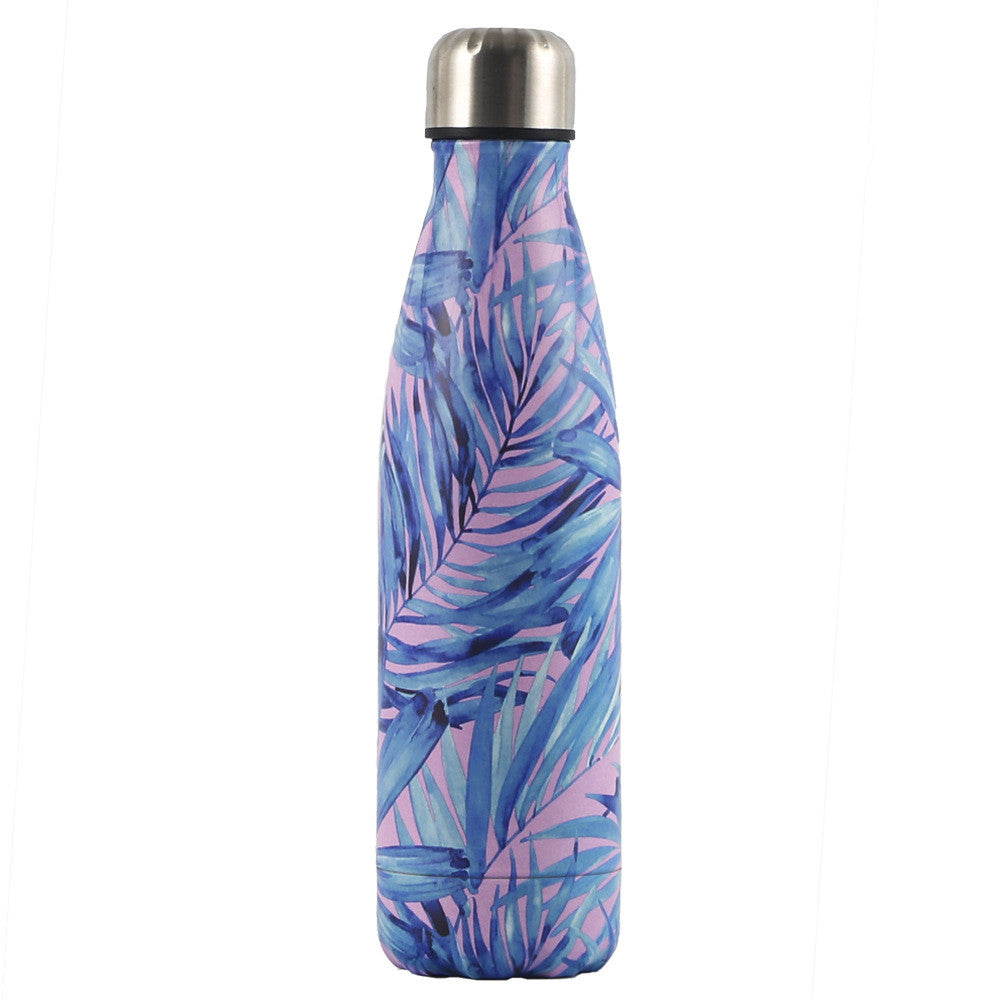 Creative Stainless Steel Portable Hand Held Vacuum Flask