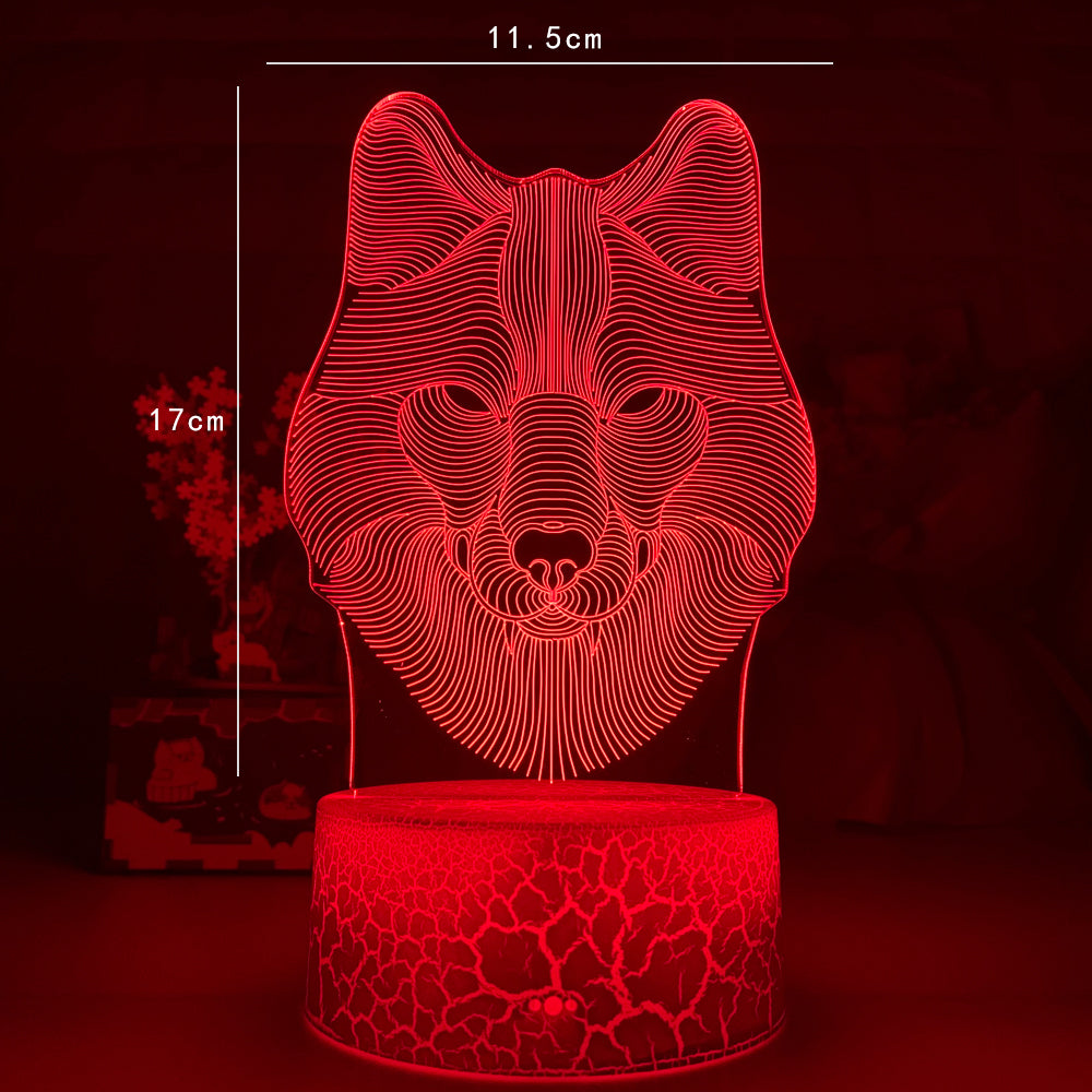 Colorful Touch Remote Control LED Visual Light - One Red Hill
