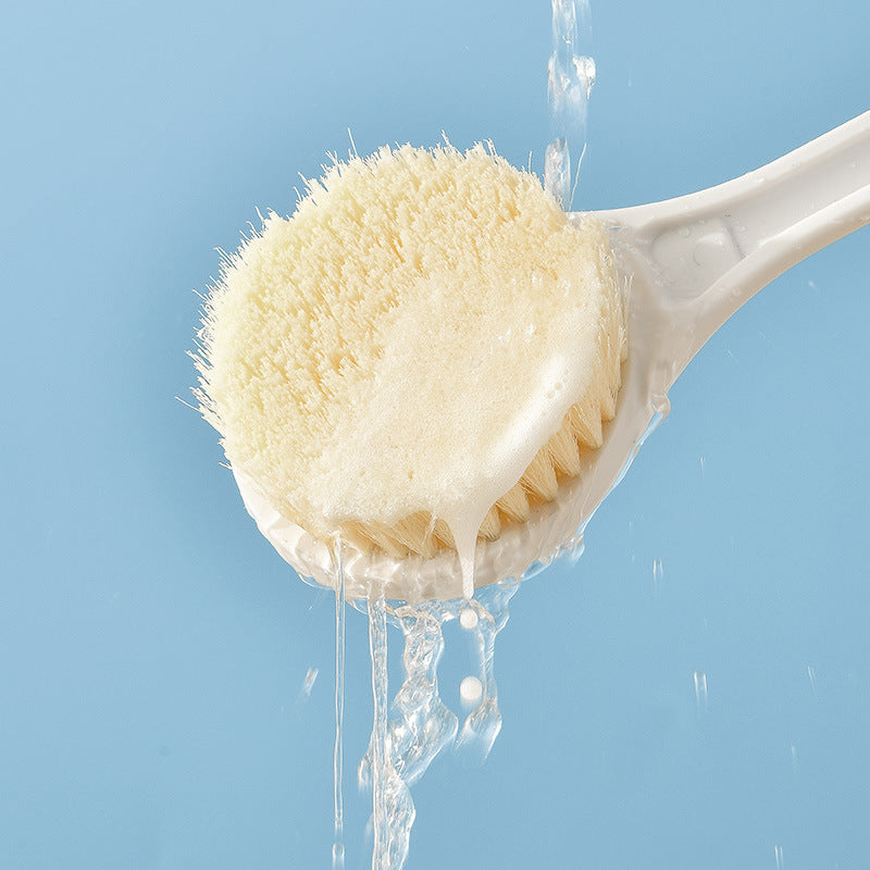 Bath Brush Back Long Handle - One Red Hill