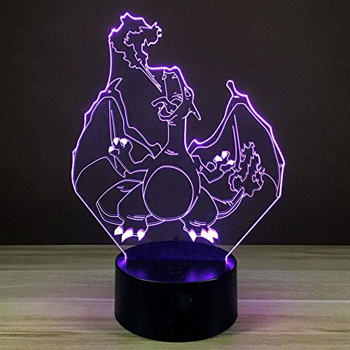 Colorful Touch Remote Control LED Visual Light - One Red Hill