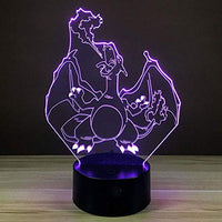 Colorful Touch Remote Control LED Visual Light - One Red Hill