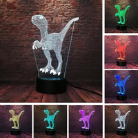 Colorful Touch Remote Control LED Visual Light - One Red Hill