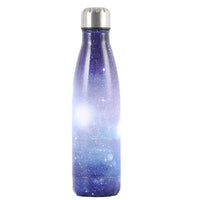New Starry Sky Galaxy Coke Bottle Stainless Steel Vacuum Flask