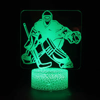 Creative Colorful Touch Remote Control Desk Lamp - One Red Hill