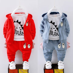 Cotton Children's Clothing Boys Autumn Clothing Summer Spring Clothing Boys - One Red Hill