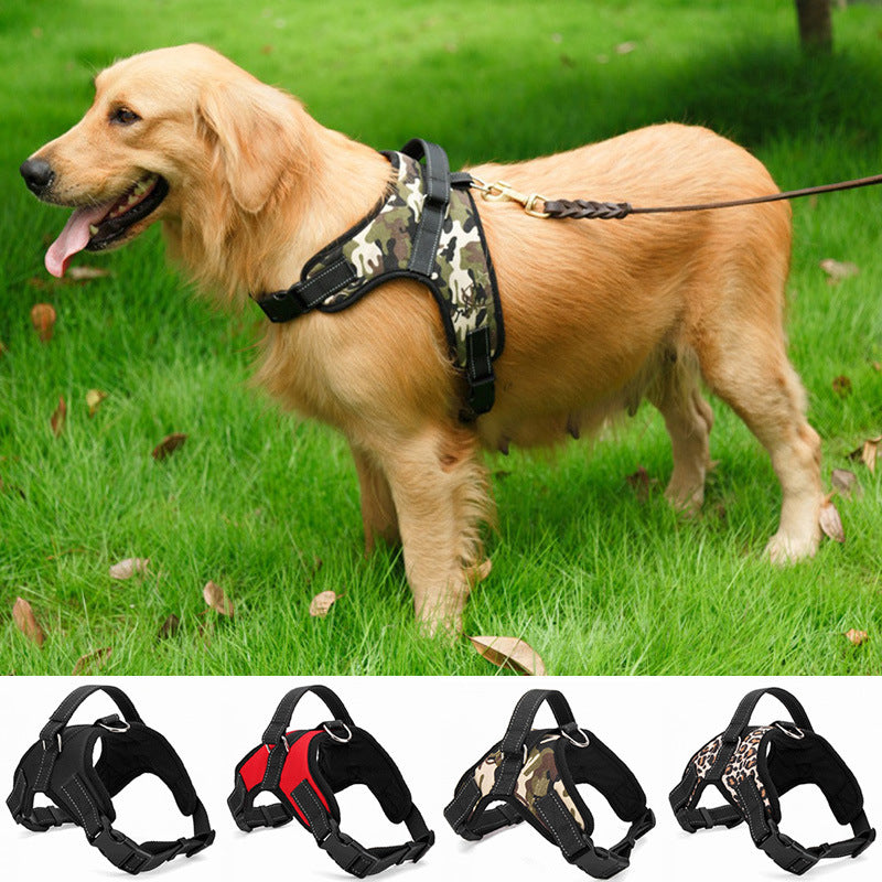 Pet Supplies Medium and Large Dog Dog Collar - One Red Hill