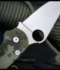 Outdoor Survival Knife Hardware Tools - One Red Hill