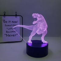 Night lamp remote control desk lamp toy gift lamp - One Red Hill