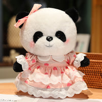 Princess Skirt Panda Doll Plush Toy Panda Children's Day Gift - One Red Hill