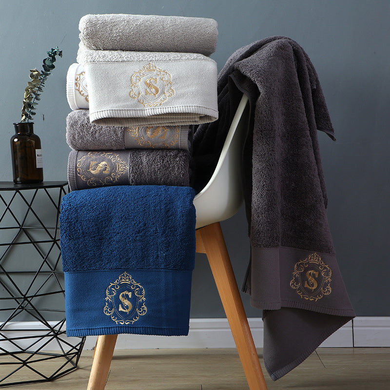 Five-star Hotel Bath Towels Are Soft And Absorbent - One Red Hill