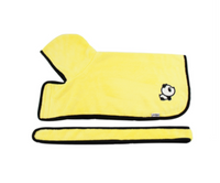 Absorbent Pet Bathrobe With Waist-wrapped Microfiber - One Red Hill