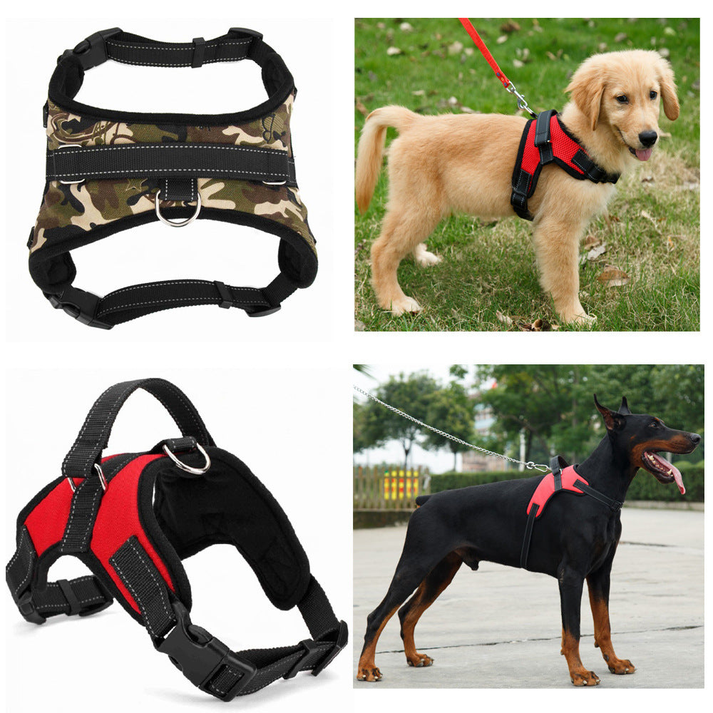 Pet Supplies Medium and Large Dog Dog Collar - One Red Hill