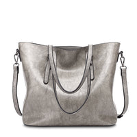new European fashion bags handbag shoulder bag tote bag winter oil