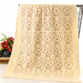 Cute Absorbent Microfiber Drying Bath Towels Beach Towel Wipes Baby Bathing Towels - One Red Hill