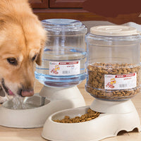 Dog drinking machine - One Red Hill