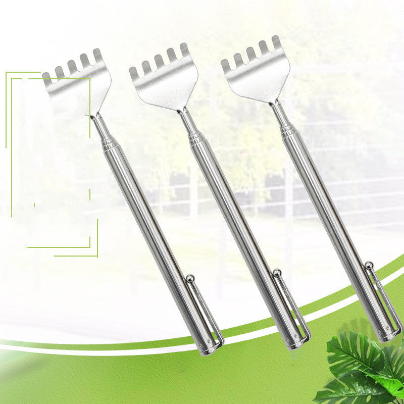 Scratcher Telescopic Portable Stainless Steel - One Red Hill