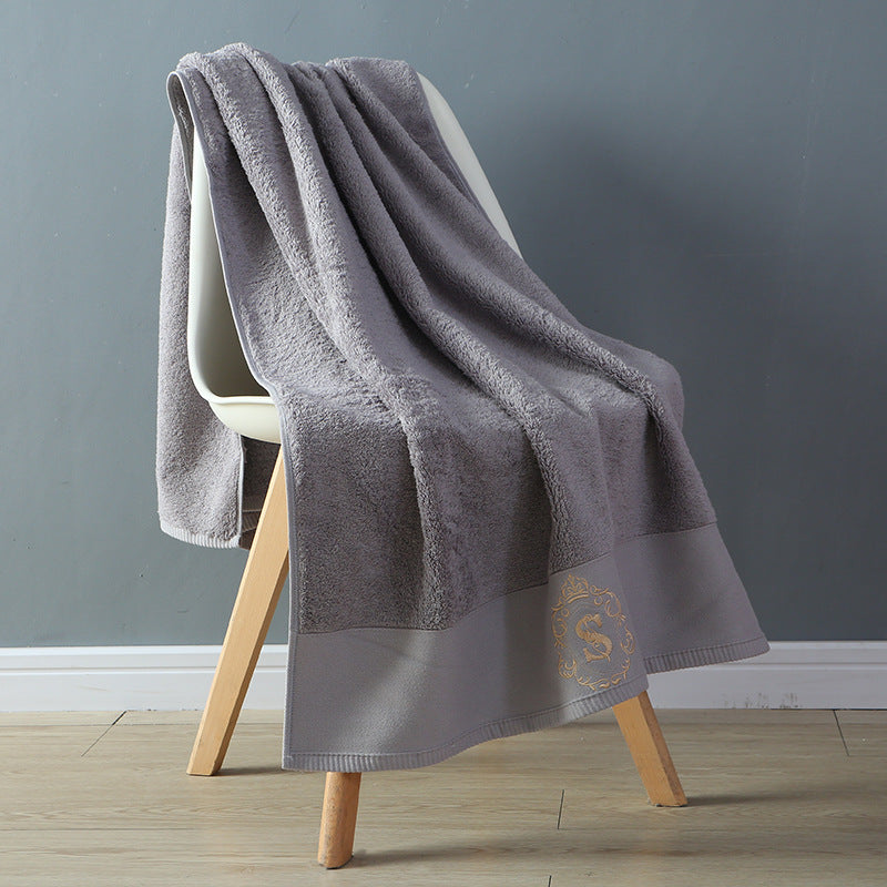 Five-star Hotel Bath Towels Are Soft And Absorbent - One Red Hill