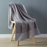 Five-star Hotel Bath Towels Are Soft And Absorbent - One Red Hill
