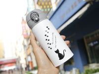 Stainless steel vacuum flask cat claw vacuum cup