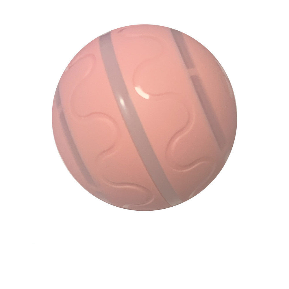 Pet New Cat Wicked Ball Toy Intelligent Ball USB Cat Toys Self Rotating Ball Automatic Rotation Ball - One Red Hill