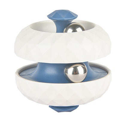 Diamond Pattern Ball Track Gyro Rubik's Cube Decompression Toy For Kids Fidget Spinner - One Red Hill