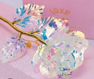 Golden Rose Valentine's Day Gift - One Red Hill