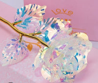 Golden Rose Valentine's Day Gift - One Red Hill