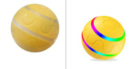Pet New Cat Wicked Ball Toy Intelligent Ball USB Cat Toys Self Rotating Ball Automatic Rotation Ball - One Red Hill