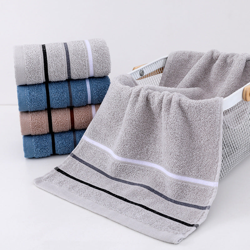 Dark Fashion Thickened Soft Absorbent Towel - One Red Hill