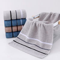 Dark Fashion Thickened Soft Absorbent Towel - One Red Hill