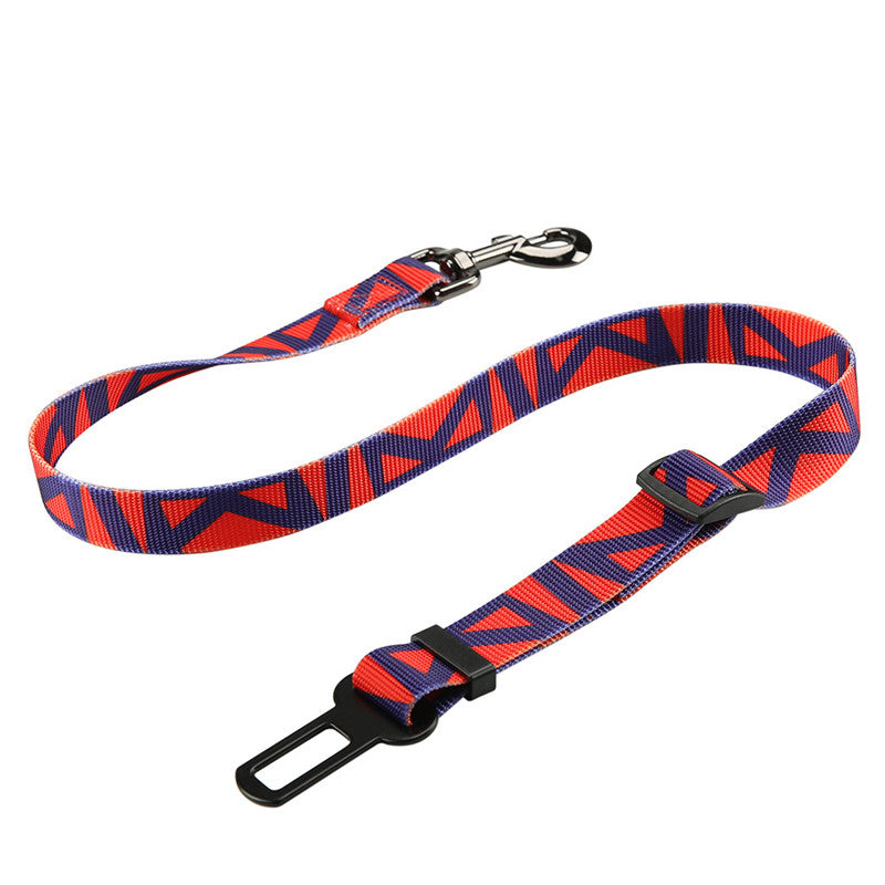 Pet Seat Belt Car Safety Buckle Car Supplies - One Red Hill