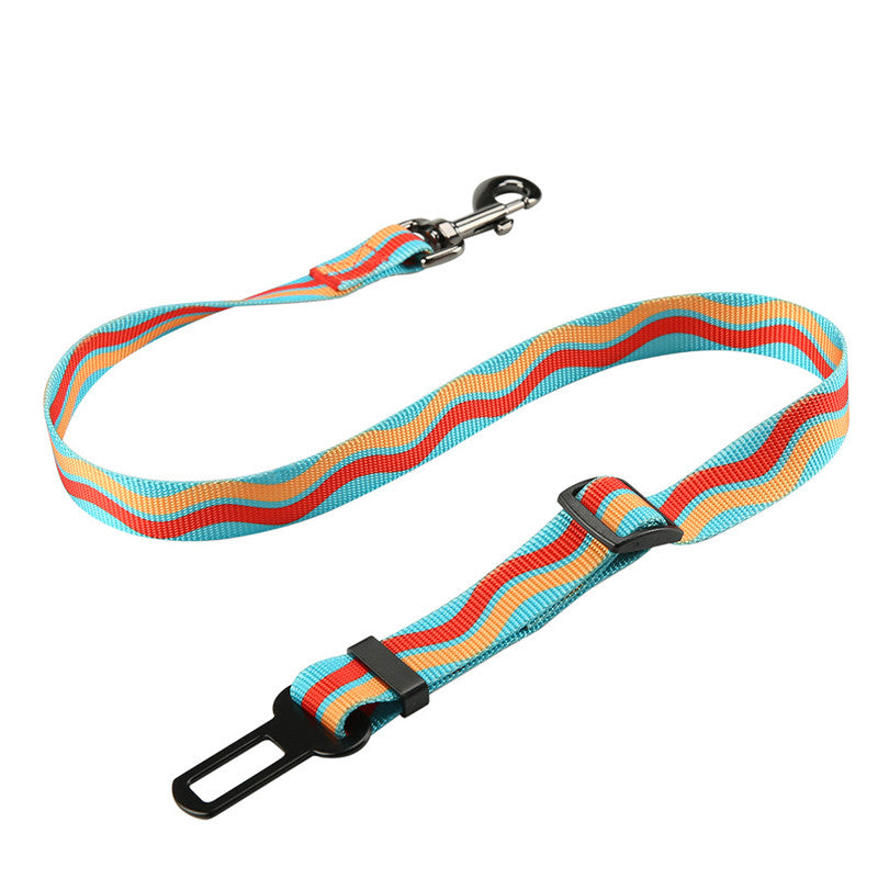 Pet Seat Belt Car Safety Buckle Car Supplies - One Red Hill