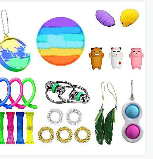 Sell Combination Set Unlimited Rubik's Cube Edamame Track Chain Rugby Squeeze Music