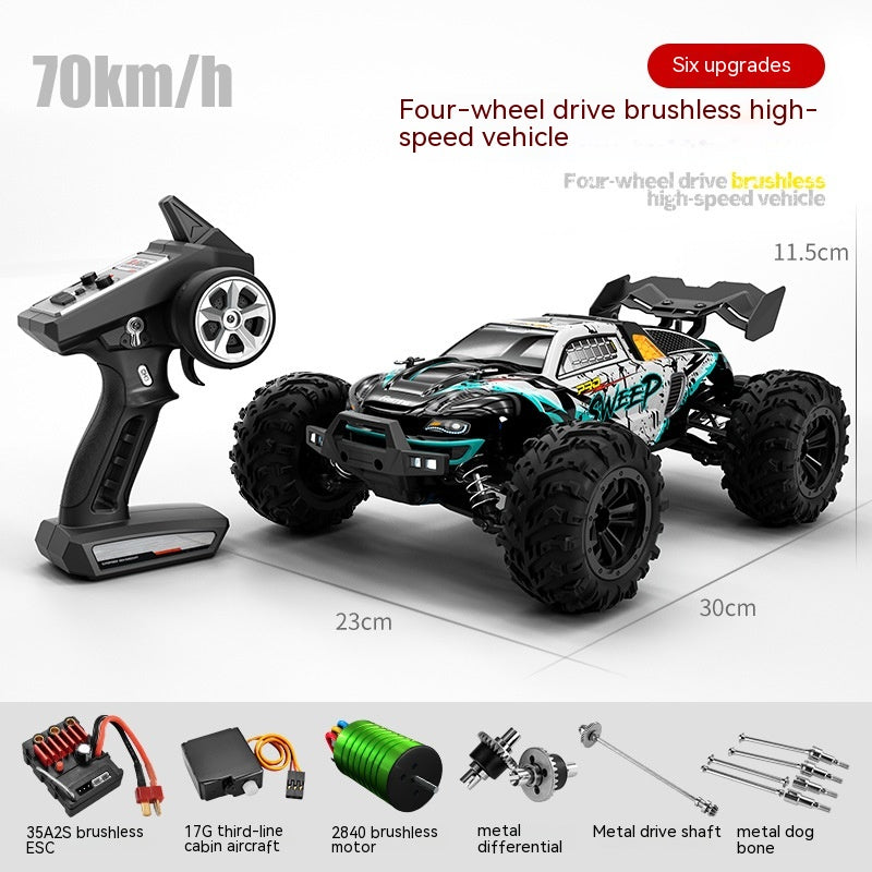 Remote Control Brushless High-speed Off-road Vehicle Model - One Red Hill